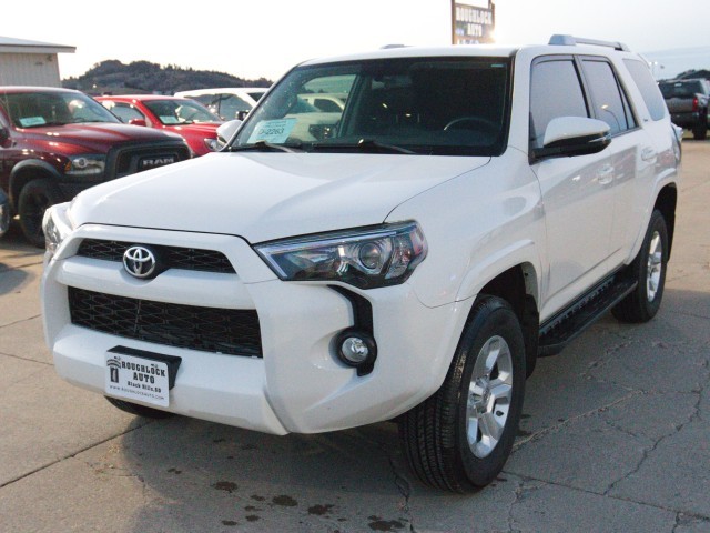 2018 Toyota 4Runner SR5 Premium's photo