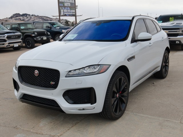 2017 Jaguar F-Pace S