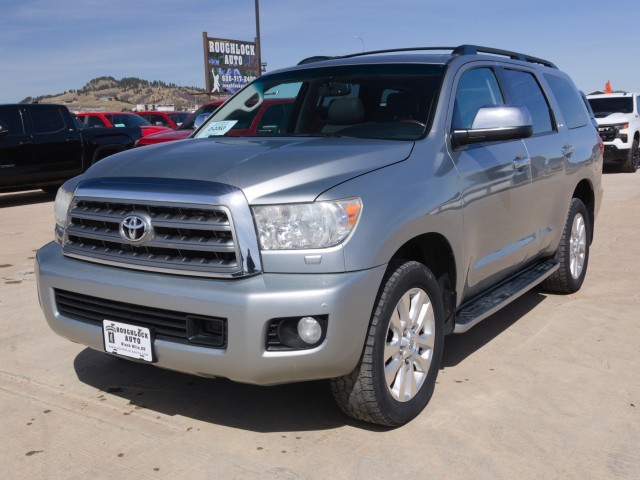 2012 Toyota Sequoia Platinum