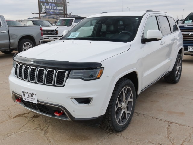 2018 Jeep Grand Cherokee
