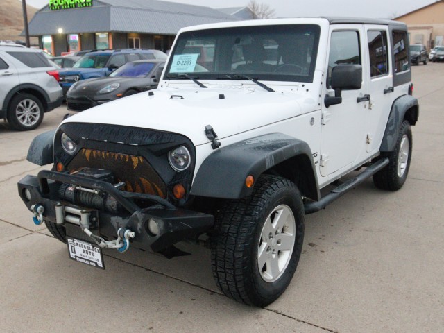 2011 Jeep Wrangler Unlimited Sport