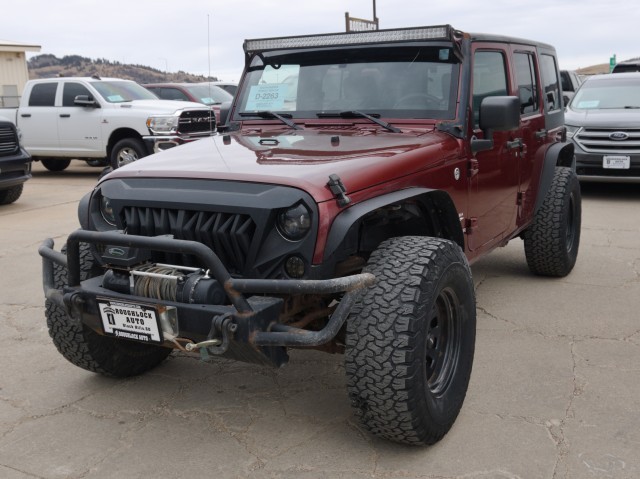 2007 Jeep Wrangler Unlimited Sahara