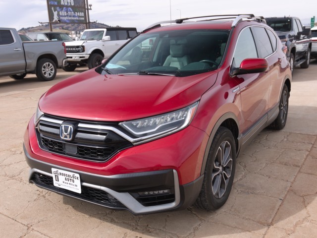 2020 Honda CR-V Hybrid EX-L AWD's photo