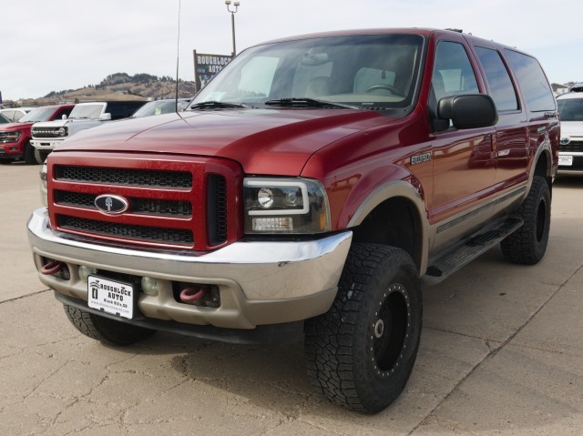 2002 Ford Excursion Limited