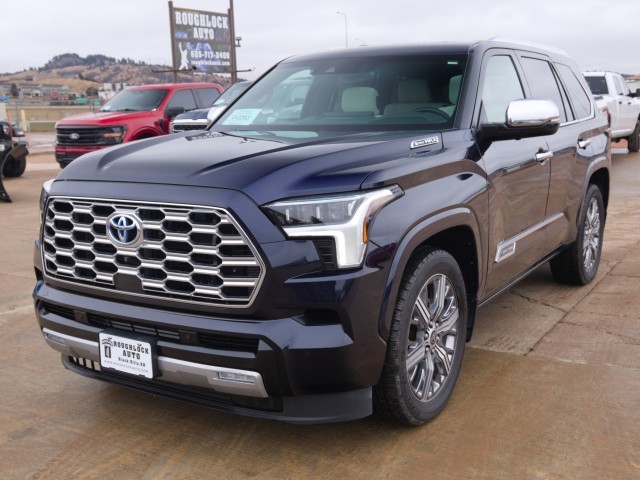 2012 Toyota Sequoia Platinum