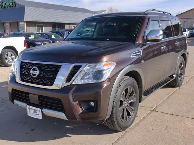 2017 Nissan Armada Platinum 4X4's photo