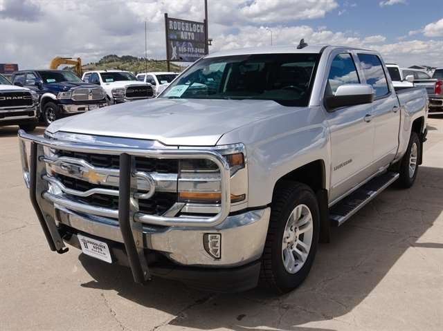 2018 Chevrolet Silverado 1500 LT 4X4 Crew Cab Short Box's photo