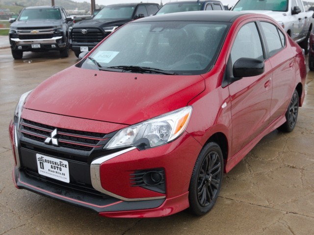 2024 Mitsubishi Mirage Black Edition CVT's photo
