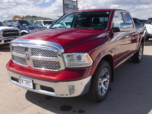 2015 RAM 1500 Laramie 4x4 Crew Cab's photo