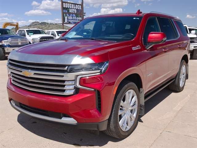 2021 Chevrolet Tahoe High Country 4x4's photo