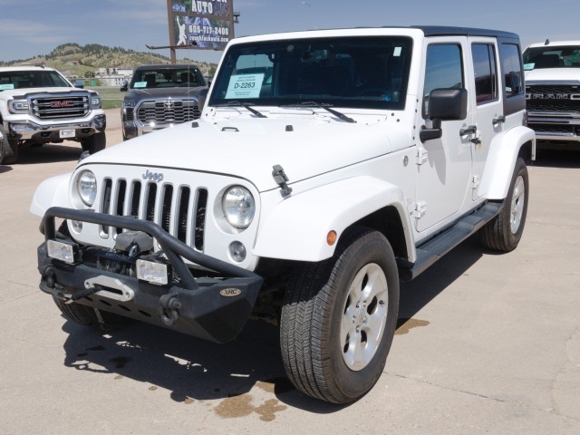 2014 Jeep Wrangler Sahara's photo