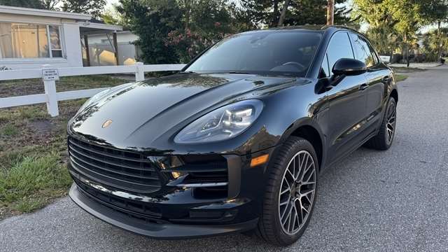 2020 Porsche Macan S's photo