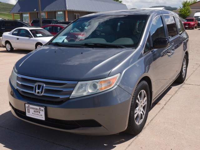 2012 Honda Odyssey EX-L w/DVD Rear Entertainment System's photo