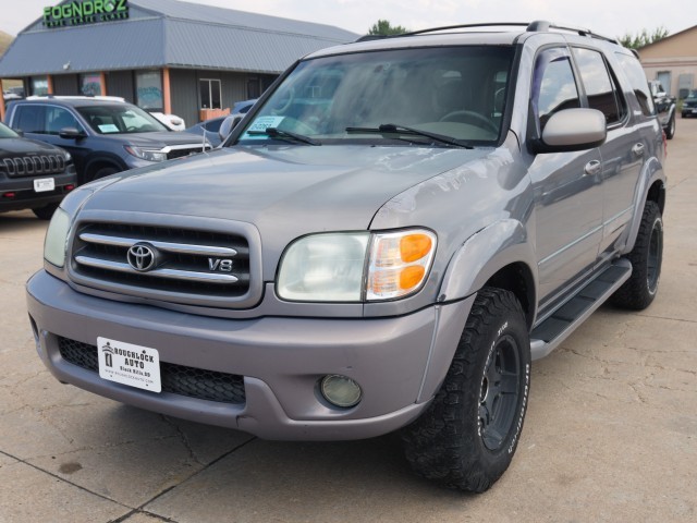 2001 Toyota Sequoia Limited