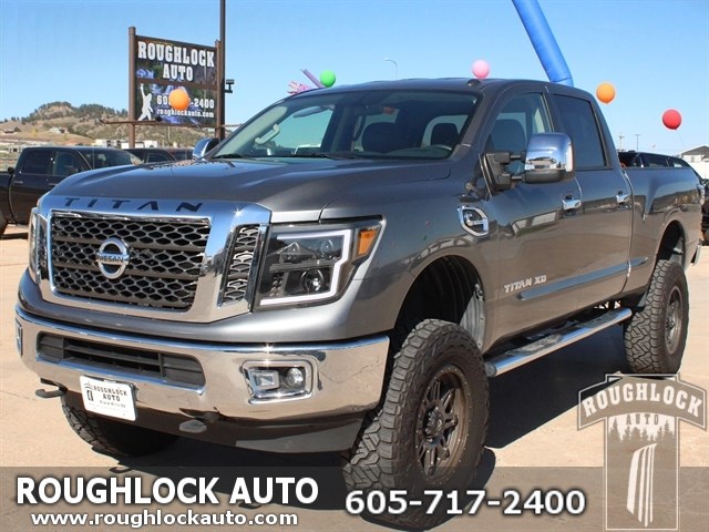 2017 Nissan Titan XD