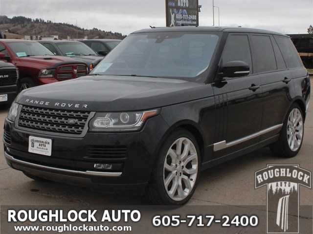 2017 Land Rover Range Rover