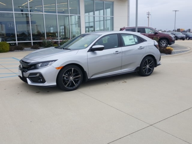 Stock# HC0028 NEW 2020 Honda Civic Hatchback  Effingham, Illinois 