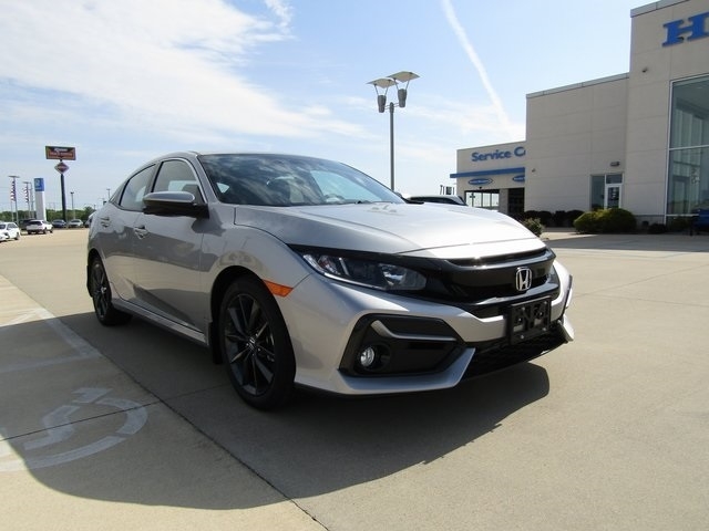 Stock# HC1227 NEW 2021 Honda Civic Hatchback  Effingham, Illinois 