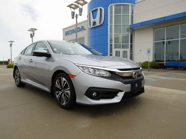 Stock# HT1256A USED 2018 HONDA CIVIC  Effingham, Illinois 62401 