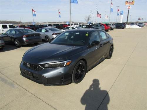 2025 Honda Civic Hatchback