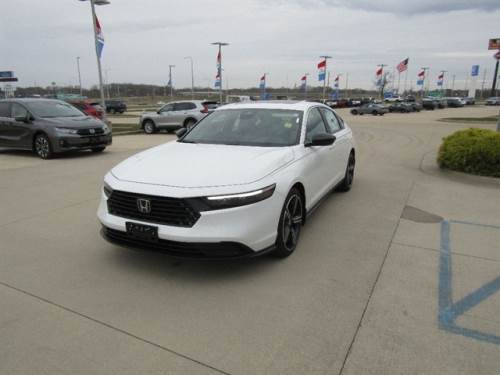 2025 HONDA ACCORD HYBRID