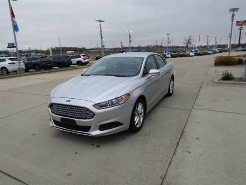 2016 FORD FUSION
