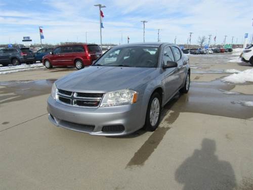 2013 DODGE AVENGER