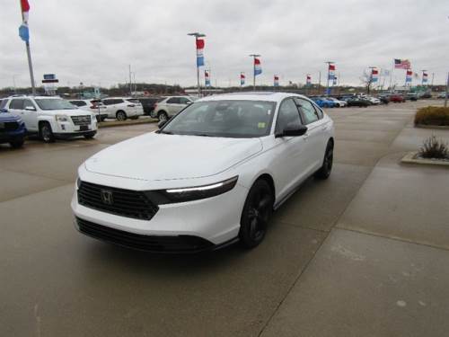 2025 HONDA ACCORD HYBRID