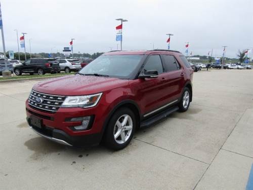 2016 FORD EXPLORER