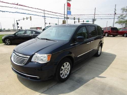 2016 CHRYSLER TOWN & COUNTRY