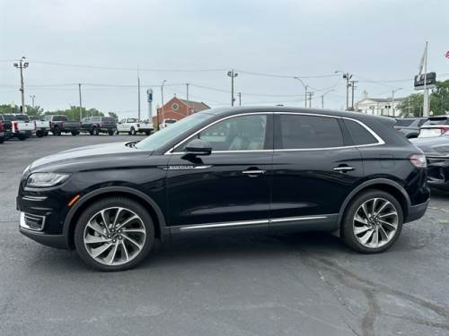 2020 Lincoln Nautilus