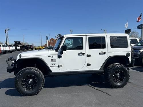 2016 JEEP WRANGLER UNLIMITED