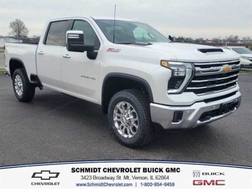 2024 Chevrolet Silverado 2500HD