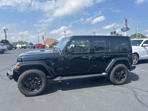 2021 JEEP WRANGLER