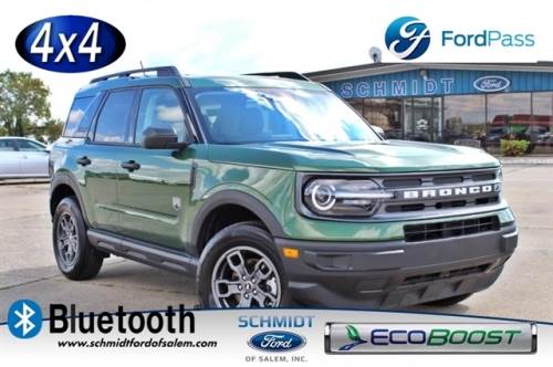 2024 Ford Bronco Sport