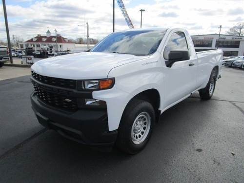 2020 CHEVROLET SILVERADO 1500