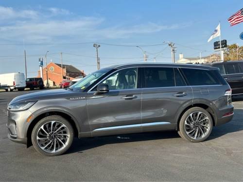 2025 Lincoln Aviator