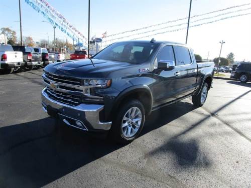 2019 Chevrolet Silverado 1500