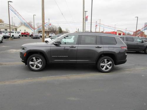 2025 Jeep Grand Cherokee L