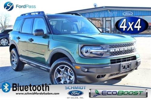 2024 Ford Bronco Sport
