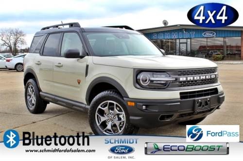 2024 Ford Bronco Sport