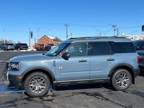 2025 Ford Bronco Sport