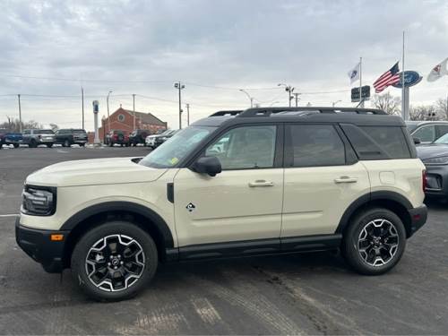 2025 Ford Bronco Sport