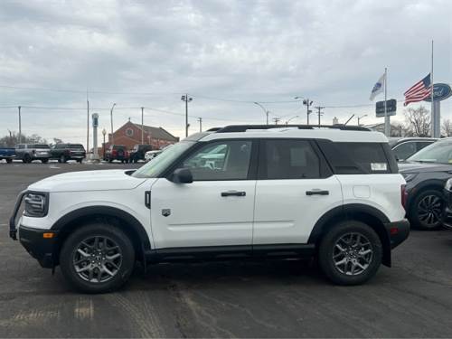 2025 Ford Bronco Sport