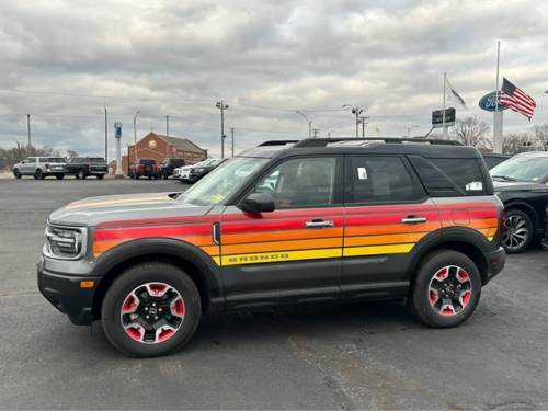 2025 Ford Bronco Sport