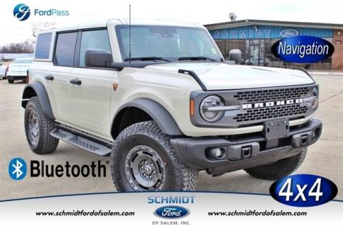 2025 Ford Bronco