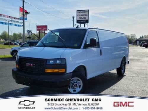 2025 GMC Savana Cargo Van