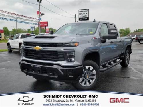 2025 Chevrolet Silverado 2500HD