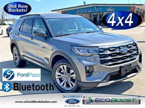 2025 Ford Explorer