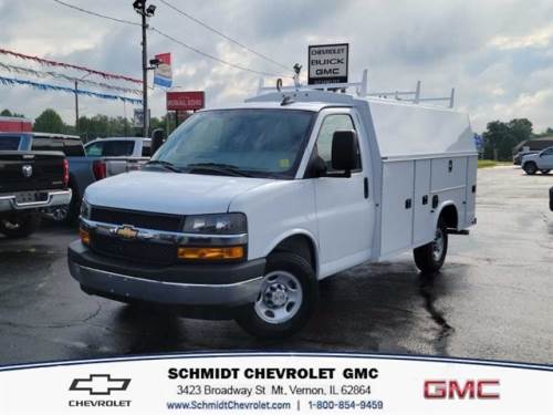 2024 Chevrolet Express Commercial Cutaway